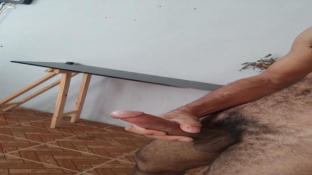Gozando em casa 