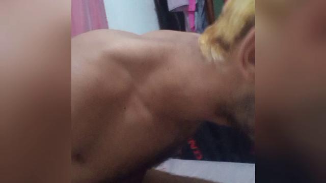 Festinha de ontem Com Mozão