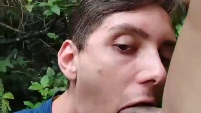 Os 21 cm dentro da minha boca gulosa!