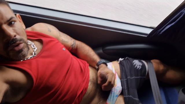PUNHETA MARÔTA NO BUSÃO 