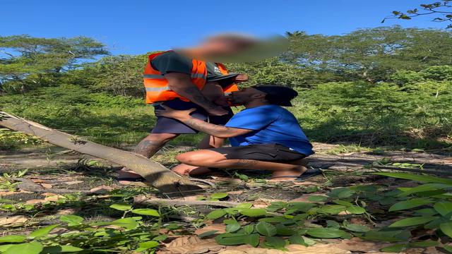 O flanelinha tatuado é Roludo 