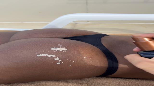 men's tanning with differentiated service