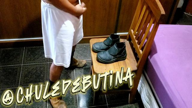 22 - Leitada na minha butina