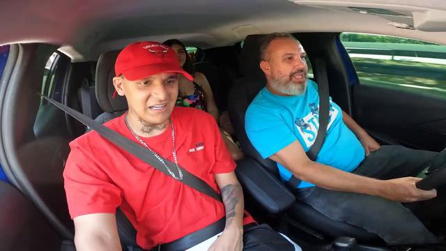 The club kisser uses his power of fame on Ted's ride - Filipe Lemos - PART 1