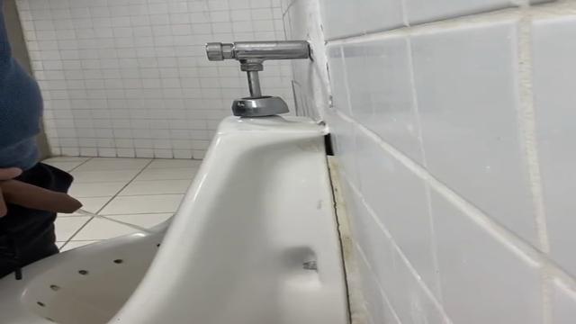 Mijando na rodoviária 04