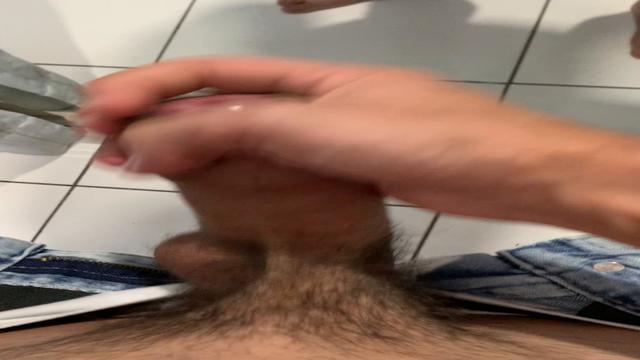 No tesão.