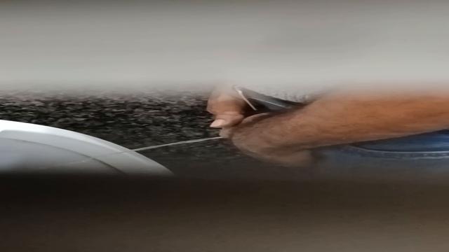 Brazilian man pissing