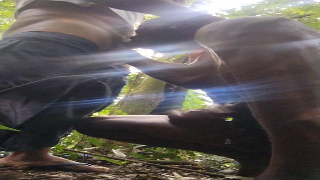 Fucking on the trail