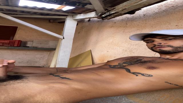 Gozada na casa abandonada 