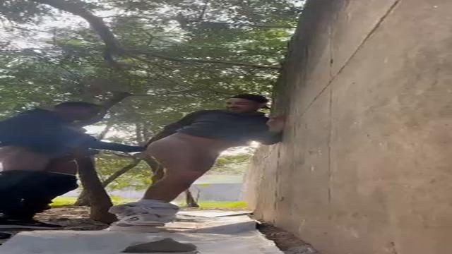 Rasguei o cu do puto na Ciclovia 