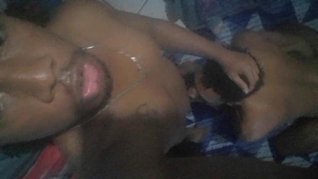 Putinho mamou gostoso 