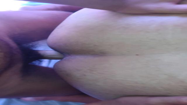 Filhão metendo a pica 