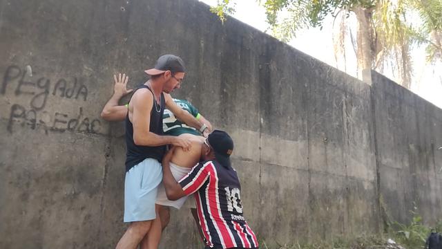 Suruba na ciclo parte 1