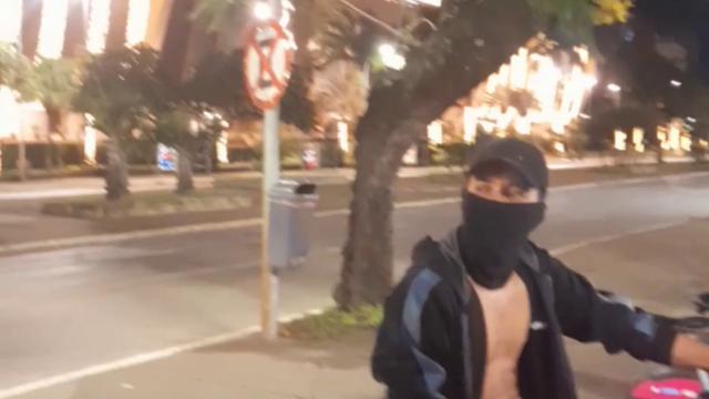 Mlk Maskarado em Brasília Parte 1