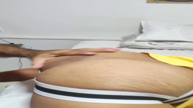 Fui acordado e meti pica no dotado 
