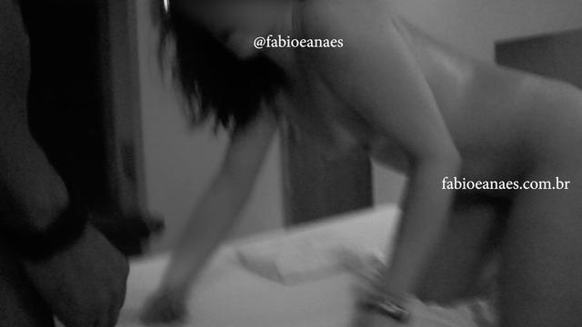 negão dotadão dando um chá na Ana