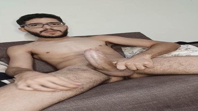 Dando aquele carinho no freio até gozar