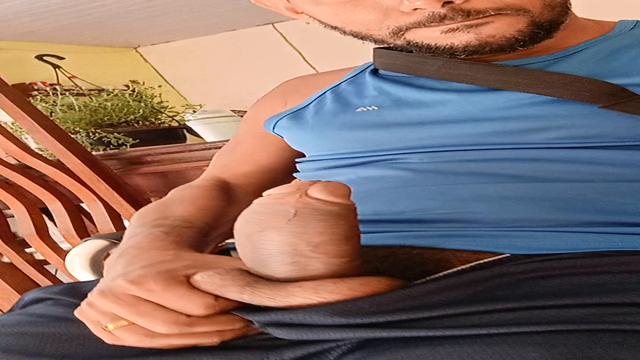 Uma Punheta antes da pedalada