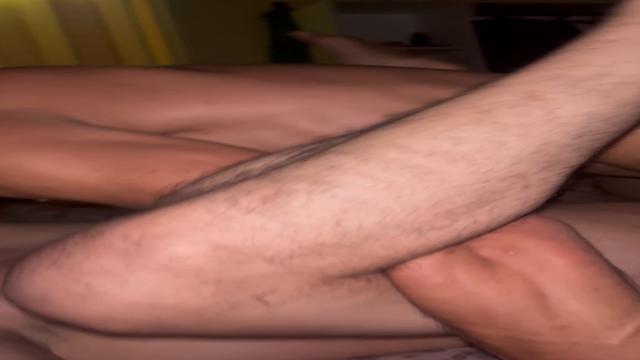 Me fudeu com força e vontade 