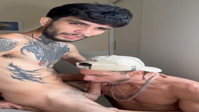 Like a skinny tattooed girl