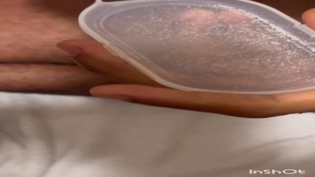 Pó de pé cuspe e mijo! E agradece! 