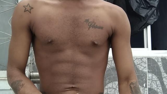 Batendo uma na lage de manhã 