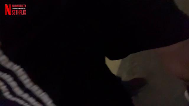 chupando o urso dotado 