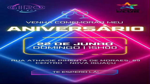 Banner 1 Aniversário