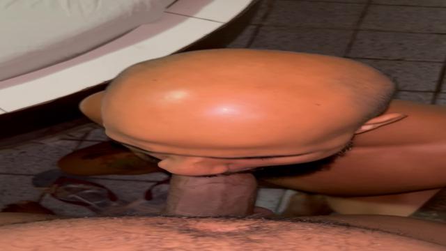 video 90 - gozando com a pica preta