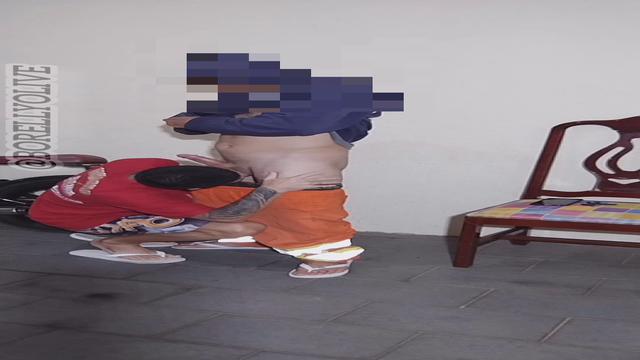 Mais um hétero novinho saindo do serviço já quis vim...