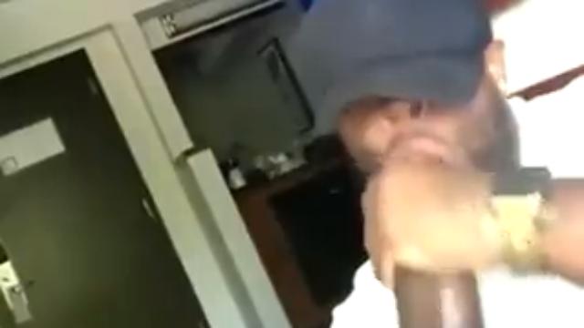 O maluco mó postura de malvadão, caiu de boca no pir...