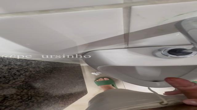 Naughty in the bathroom