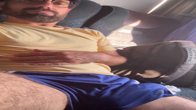 Vídeo 15 de 24 - exibindo o pau no onibus