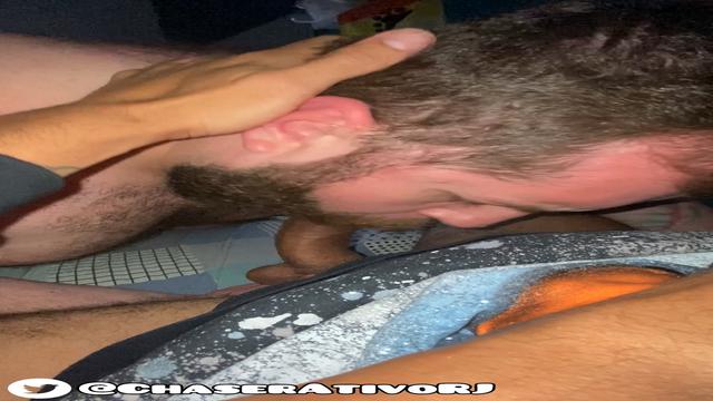 Chegando em SP dando de mamar