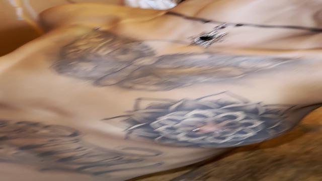 22cm of Cock in a Little Tattooed Girl — And Mel Wat...