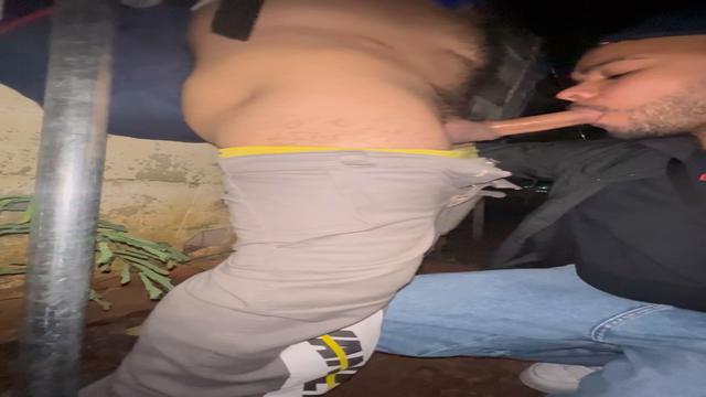 Casado saiu do trampo doido pra gozar, mamei e dei g...