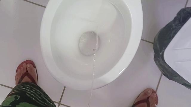 Dando aquela aliviada: Mijão ??