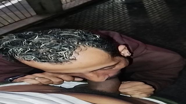 Macetando o vigilante na passarela ?