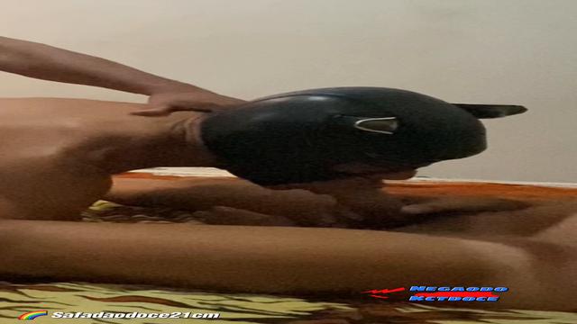 Eu e o negaodokctdoce pegando o baixinho de crateus