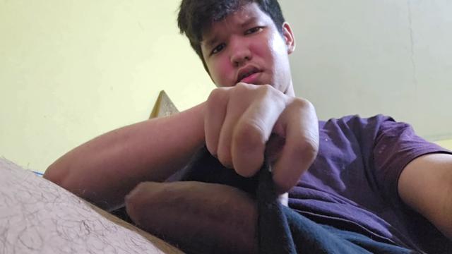 Mostrando minha pica pela madrugada