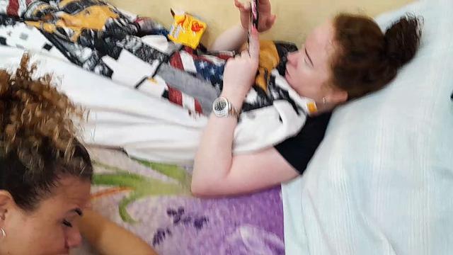 Socando na atriz Eliane_furacão