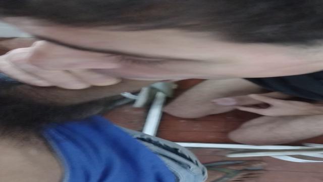 Gozando no pau do amigo na brotheragem 