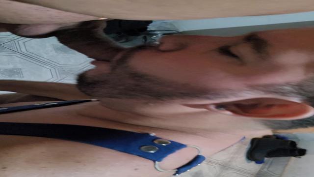 Big boy sucking my yummy pika