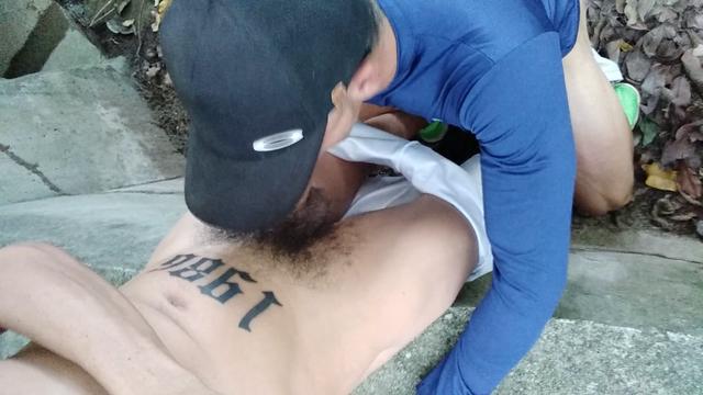 Ciclista mamando meu PAUZAO ??