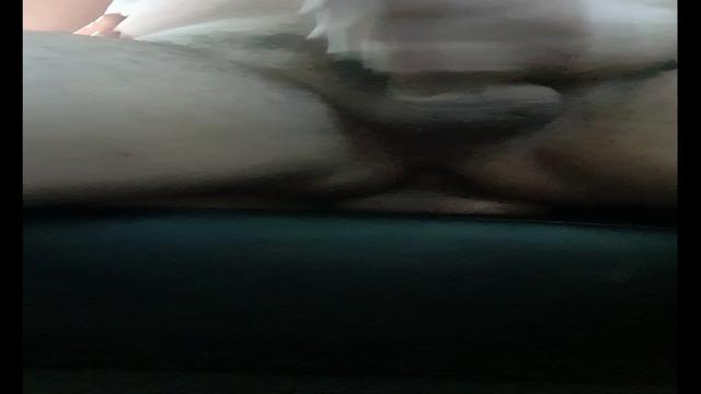 Trepando no carro com o novinho 