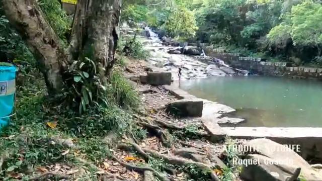 Ilha da Magia - Cachoeira Costa da Lagoa