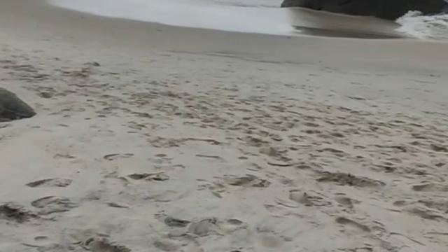 Pegação na Praia com pretinho black