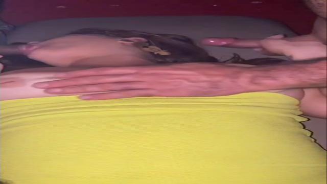 Chupando vários pau no swing 