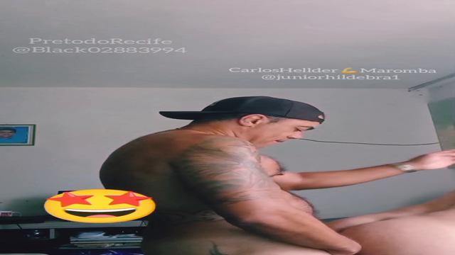 Preto d/ Recife  detonando rabao do Maromba ??