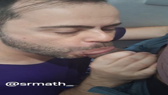 Chupando o puto